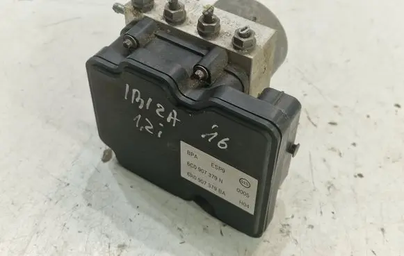 Seat Ibiza IV (6J,6P) ABS Pump 6C0907379N 6R0907379BA