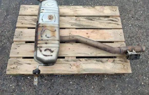 Mercedes-Benz A W176 Rear muffler/silencer tail pipe A1764910001