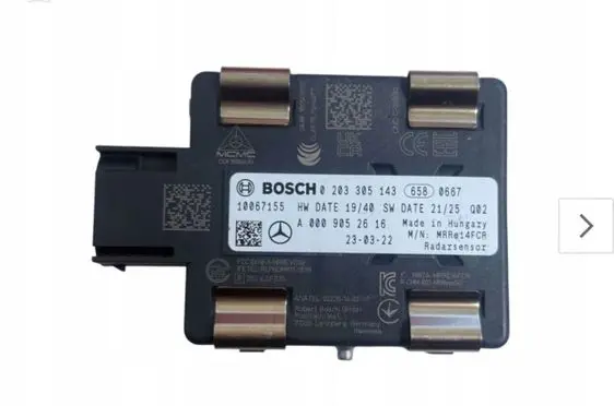 Mercedes-Benz GLE W167 Other control units/modules 10067155 A0009052616