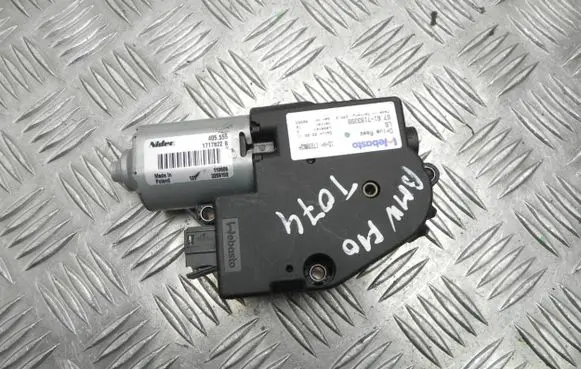 BMW 5 F10 F11 Sunroof control unit/module 7193398 V986