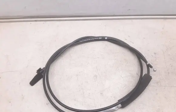 Audi A6 S6 C6 4F Engine bonnet/hood lock release cable 4F1823531B