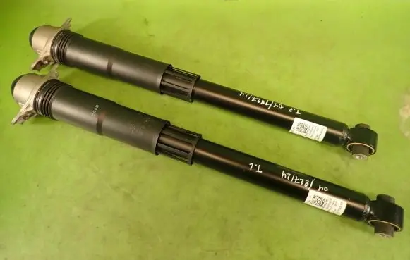 Skoda Octavia Mk4 Rear shock absorber/damper