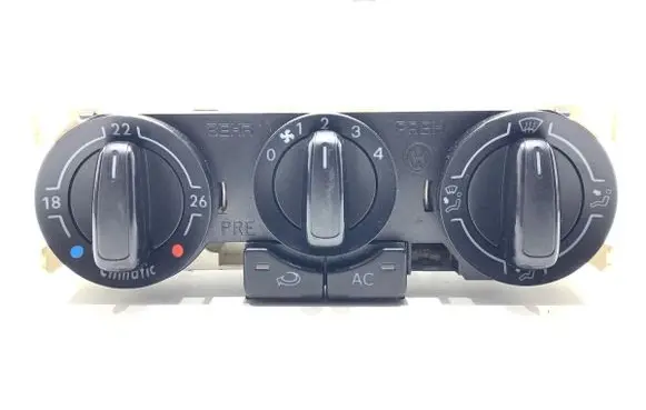 Volkswagen Polo V 6R Interior fan control switch 6R0820045H