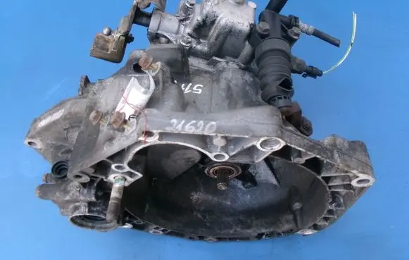 Fiat Punto (199) Manual 6 speed gearbox