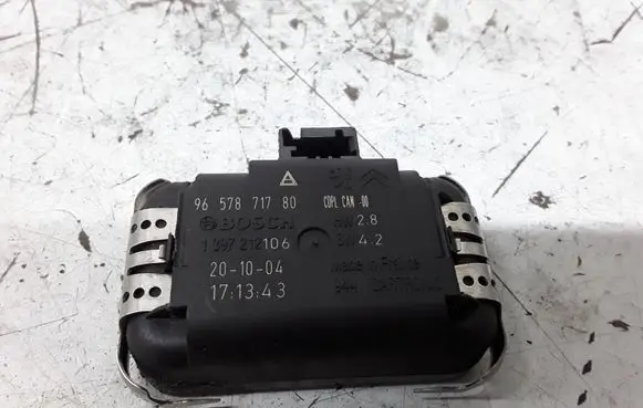 Peugeot 607 Rain sensor 9657871780