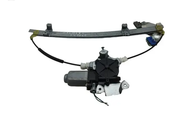 Nissan Almera N16 Front door window regulator with motor 400600 114726