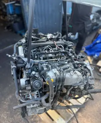 Volkswagen Caddy Engine swap CLH