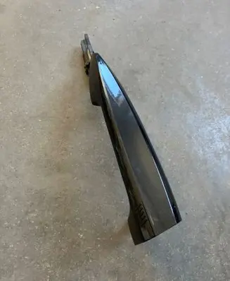 Front door exterior handle