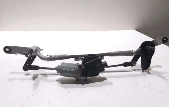 Mazda 6 Front wiper linkage and motor GHP967340 1593004340