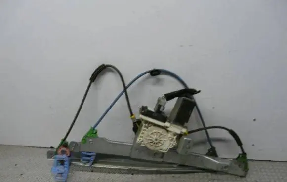 Citroen C2 Front door window regulator with motor 0206011002