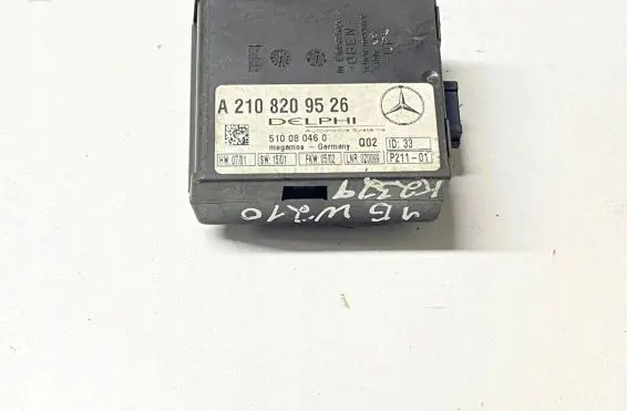 Alarm control unit/module