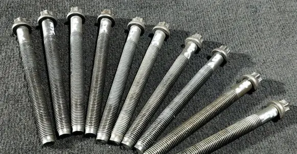 Renault Scenic II - Grand scenic II Cylinder head bolts 