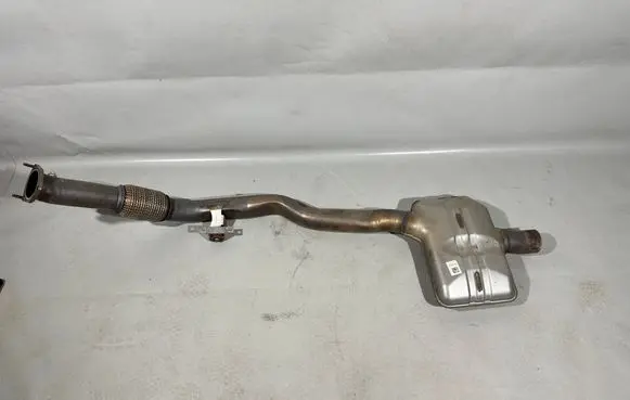 Porsche Cayenne (9Y0 9Y3) Muffler/silencer 4M0253300Q PAB25330020 PAB253300BX