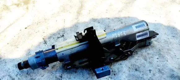 Steering wheel axle