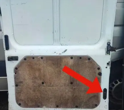 Ford Transit Sliding door contact joint 6C1T19L540 11740686000