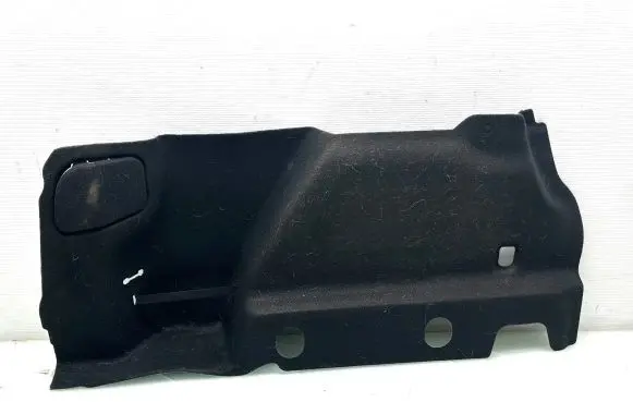 Trunk/boot lower side trim panel