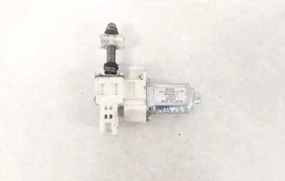 Seat adjustment motor