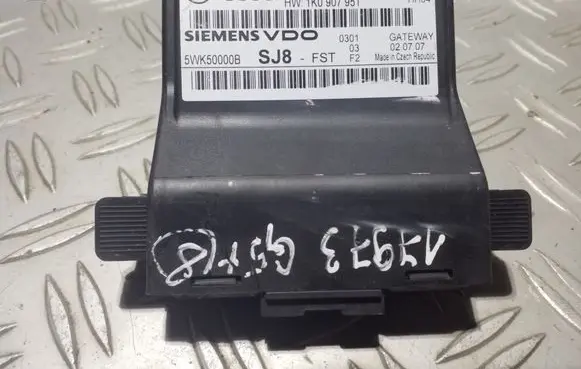 Volkswagen Golf Plus Other control units/modules 1K0907530K 1K0907951 5WK50000B