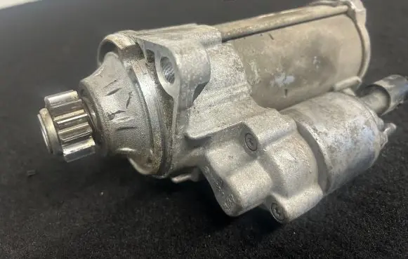 Volkswagen Golf VII Starter motor 02E911024B 08052016 0001179518