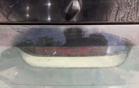 Mazda 2 Third/center stoplight