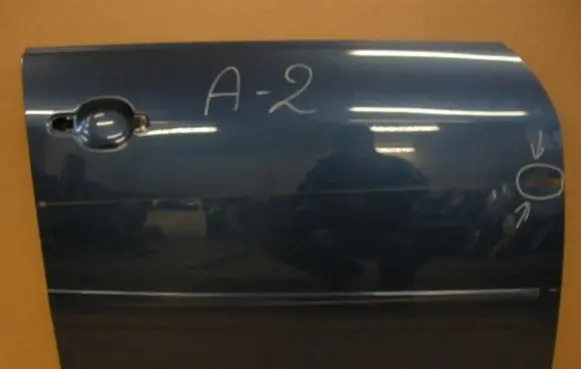 Audi A2 Front door