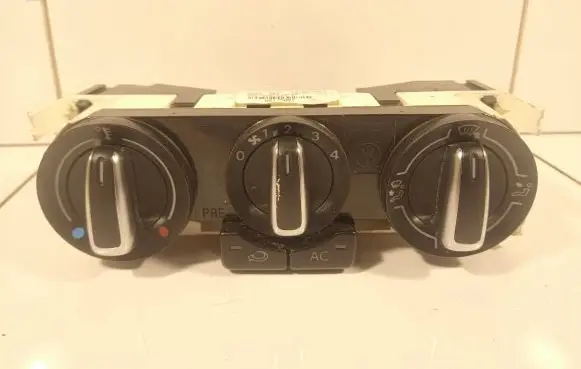 Volkswagen Polo V 6R Climate control unit 6R0820045G X8175001 901516270000