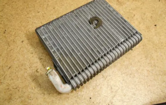 Air conditioning (A/C) radiator (interior)