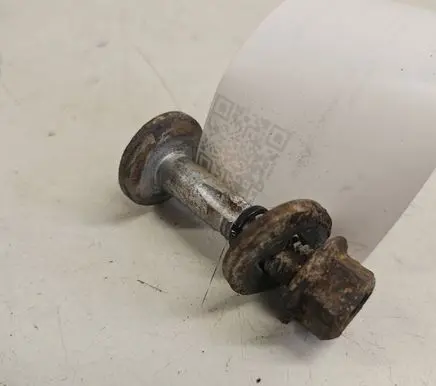 Volvo V70 Rear suspension camber bolt 