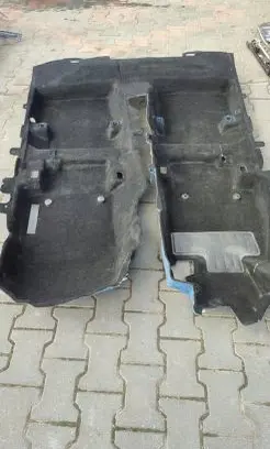 Mazda 2 Front floor carpet liner DG7S68670