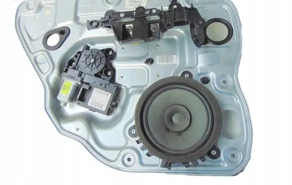 Volvo S40 Rear door window regulator with motor 30739182AC
