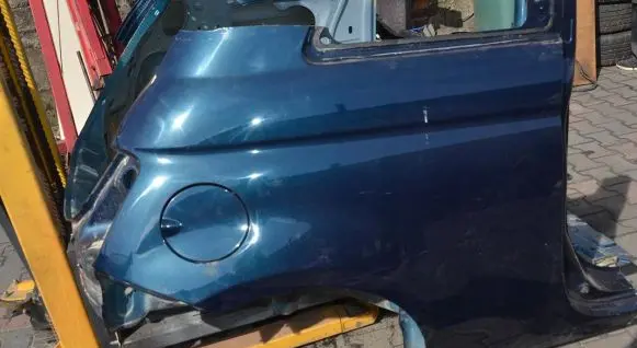 Rear quarter panel