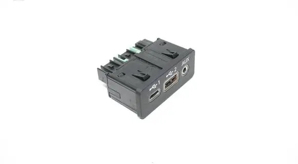 Nissan Altima AUX in-socket connector 280236CA1A
