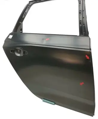 Audi A4 S4 B9 Rear door 8W9833052D