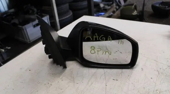 Renault Laguna III Front door electric wing mirror