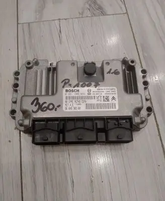 Peugeot 1007 Engine control unit/module ECU