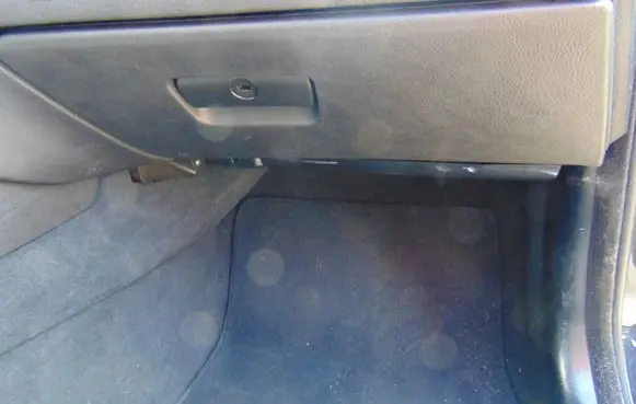 BMW 5 E39 Glove box set 