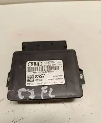 Audi A6 C7 Hand brake control module 4H0907801H 4H0907801A 32620325