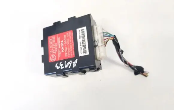 Toyota Avensis T250 Alarm control unit/module 8973005030 237000-3180