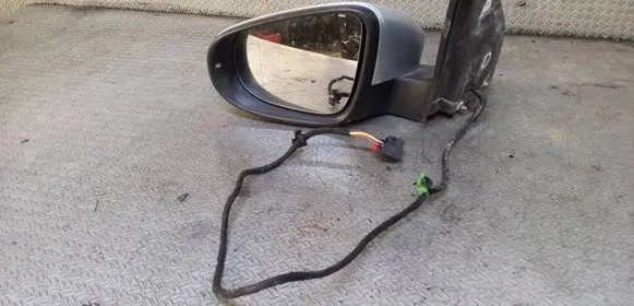 Volkswagen Golf VI Front door electric wing mirror E1021025