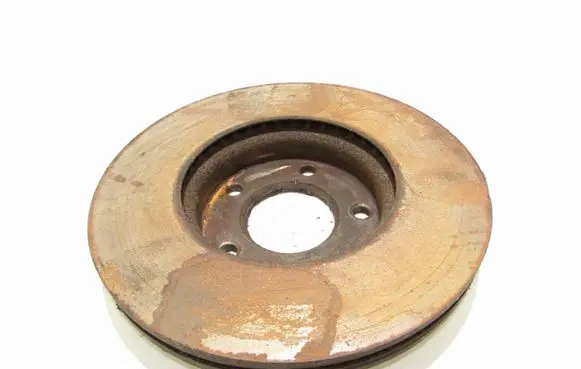 Mazda 3 II Front brake disc