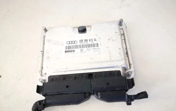 Audi A4 S4 B6 8E 8H Engine control unit/module 038906019gg 0281010813
