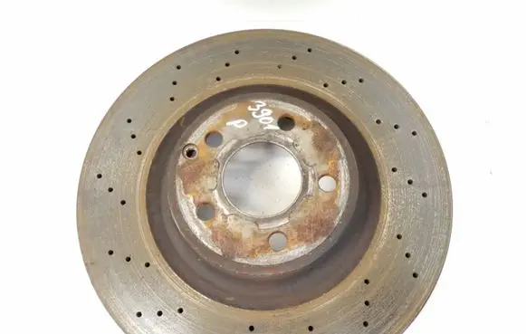 Mercedes-Benz SLK R172 Front brake disc A0004211612