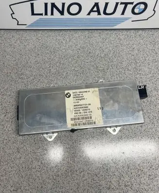 BMW 7 E65 E66 Antenna control unit 6942398
