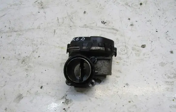 Citroen C3 Throttle body valve 9807238580