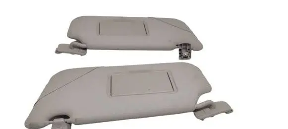Ford Fiesta Sun visor