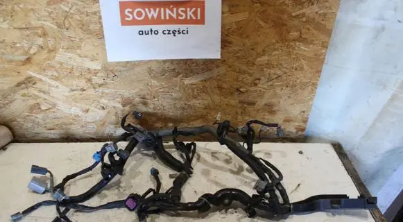 Subaru Forester SG Engine installation wiring loom