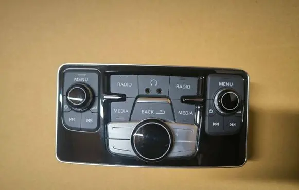Audi A8 S8 D4 4H Head unit multimedia control 4H0919709C DW902380DU00