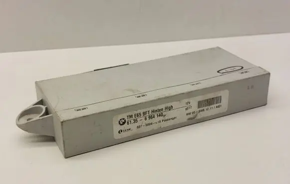 BMW 7 E65 E66 Door control unit/module 6964140 6015004018