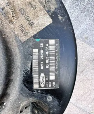 Ford Focus Brake booster BV612B195SB 03786207324