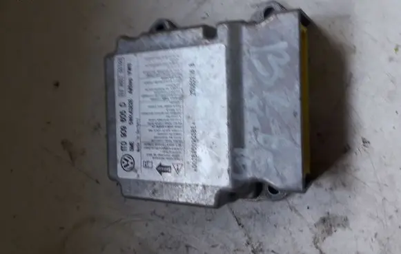 Volkswagen PASSAT B6 Airbag control unit/module 1T0909605D